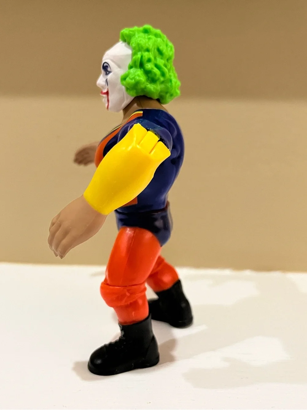 WWE Doink The Clown Hasbro Style Wrestling Action Figure Toy